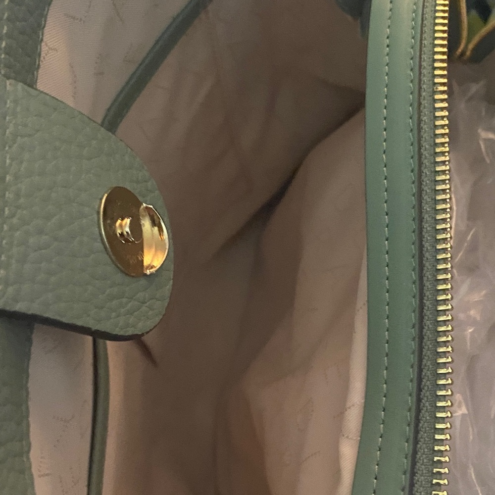 Radley London Sage Green Tote Bag New no tags - Picture 6 of 16